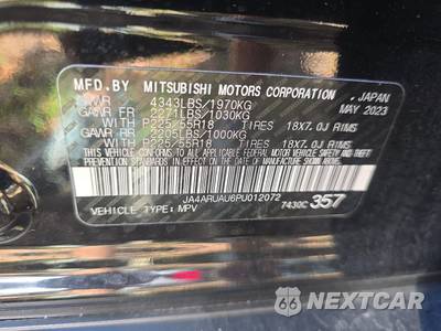 2023 Mitsubishi Outlander Sport 2.0 SE - zdjęcie 14 z 28 - miniatura