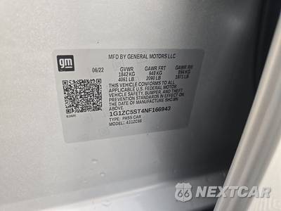 2022 Chevrolet Malibu LS 1FL - zdjęcie 14 z 48 - miniatura