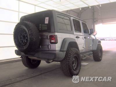 2020 Jeep Wrangler Unlimited Sport Altitude - zdjęcie 4 z 31 - miniatura