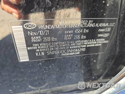 2022 Hyundai Sonata N Line Night Edition - zdjęcie 14 z 29 - miniatura