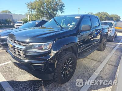 2022 Chevrolet Colorado WT Crew Cab Medium Bed 2WT