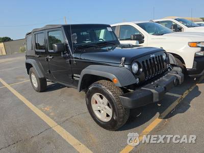 2017 Jeep Wrangler Unlimited Sport - zdjęcie 3 z 21 - miniatura