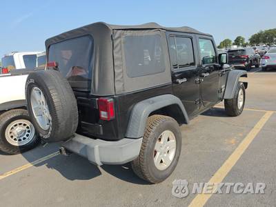 2017 Jeep Wrangler Unlimited Sport - zdjęcie 4 z 21 - miniatura
