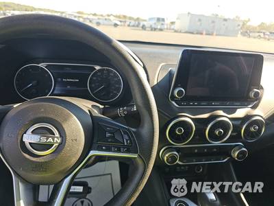 2024 Nissan Sentra SV - zdjęcie 11 z 26 - miniatura