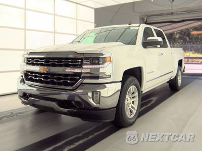 2018 Chevrolet Silverado 1500 LTZ Crew Cab Short Bed 1LZ