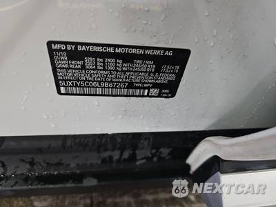 2020 BMW X3 Sports Activity Vehicle xDrive30i - zdjęcie 14 z 39 - miniatura