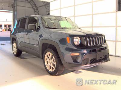 2023 Jeep Renegade Latitude - zdjęcie 3 z 30 - miniatura