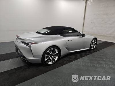 2021 Lexus LC 500 Convertible - zdjęcie 4 z 37 - miniatura