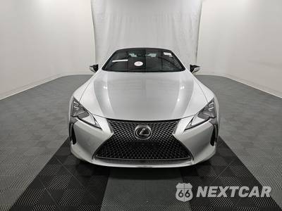 2021 Lexus LC 500 Convertible - zdjęcie 2 z 37 - miniatura