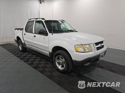 2004 Ford Explorer Sport Trac XLT Crew Cab Short Bed - zdjęcie 3 z 37 - miniatura