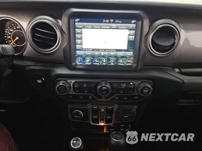 2021 Jeep Wrangler Unlimited Sahara - zdjęcie 11 z 21 - miniatura