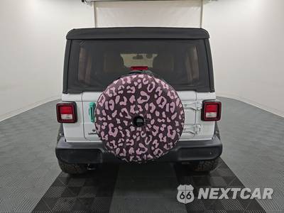 2018 Jeep Wrangler Unlimited Sport - zdjęcie 5 z 33 - miniatura
