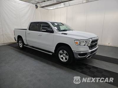 2020 Ram 1500 Big Horn Crew Cab Short Bed - zdjęcie 3 z 31 - miniatura