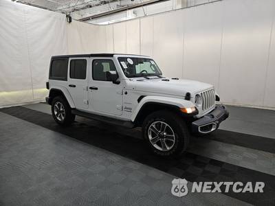 2021 Jeep Wrangler Unlimited Sahara - zdjęcie 3 z 21 - miniatura
