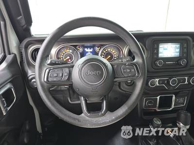 2018 Jeep Wrangler Unlimited Sport - zdjęcie 10 z 33 - miniatura