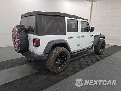 2018 Jeep Wrangler Unlimited Sport - zdjęcie 4 z 33 - miniatura