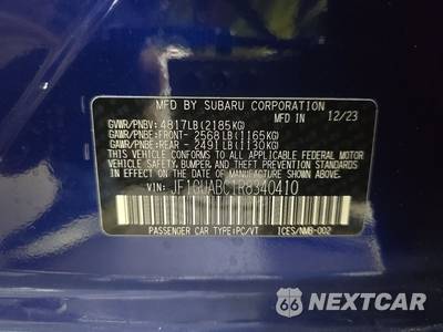 2024 Subaru Impreza 5-Door - zdjęcie 14 z 38 - miniatura
