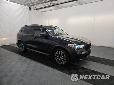 2020 BMW X5 Sports Activity Vehicle M50i - zdjęcie 3 z 26 - miniatura