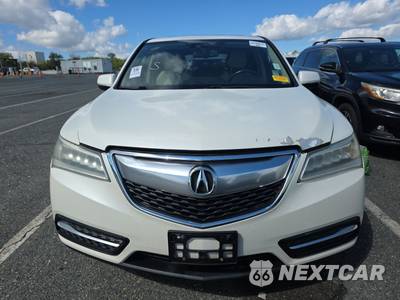 2015 Acura MDX w/Technology Package - zdjęcie 2 z 29 - miniatura