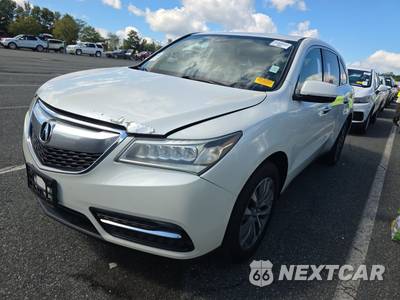 2015 Acura MDX w/Technology Package - zdjęcie 1 z 29 - miniatura