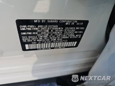 2019 Subaru Forester Sport - zdjęcie 14 z 25 - miniatura