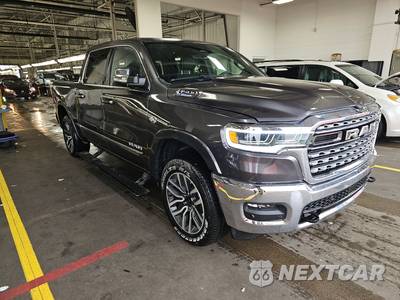 2026 Ram 1500 Limited Crew Cab Short Bed - zdjęcie 3 z 25 - miniatura