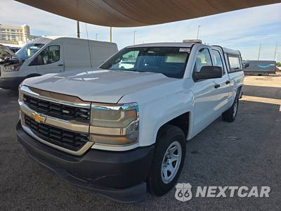 2016 Chevrolet Silverado 1500 WT Extended Cab Medium Bed 1WT