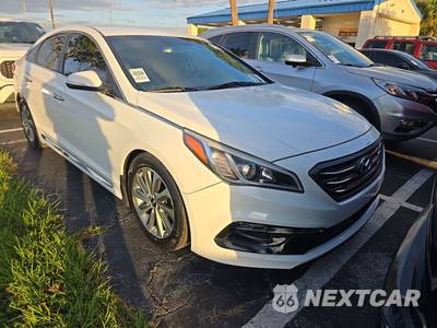 2016 Hyundai Sonata Sport - zdjęcie 3 z 18 - miniatura