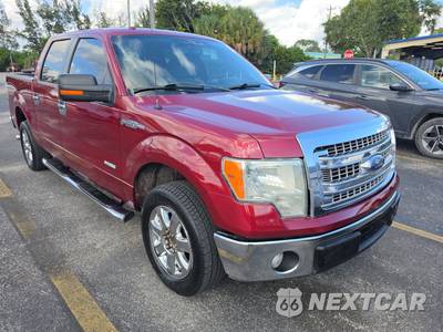 2014 Ford F-150 XLT Crew Cab Short Bed - zdjęcie 3 z 18 - miniatura