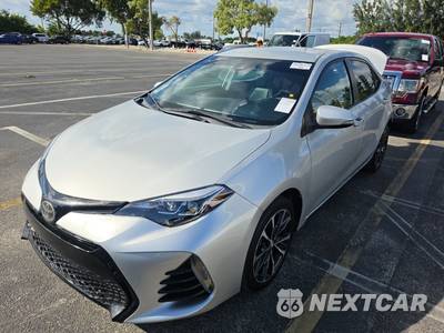 2018 Toyota Corolla SE Sedan - zdjęcie 1 z 18 - miniatura