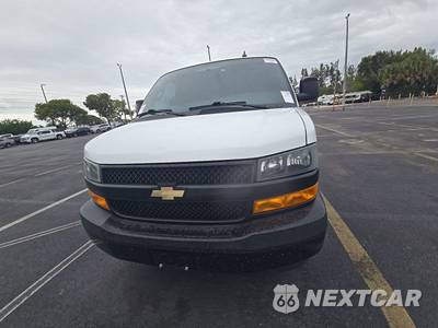 2023 Chevrolet Express 2500 Cargo Van 1WT 135.2" WB - zdjęcie 2 z 20 - miniatura