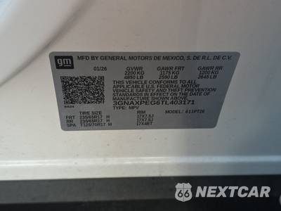 2026 Chevrolet Equinox LT 2LT - zdjęcie 14 z 27 - miniatura