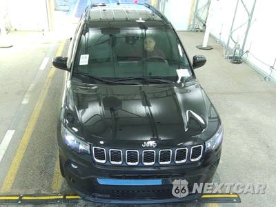2025 Jeep Compass Latitude - zdjęcie 2 z 22 - miniatura