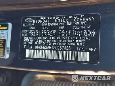 2025 Hyundai Kona SEL - zdjęcie 14 z 28 - miniatura