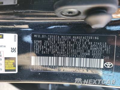 2026 Toyota Corolla LE Sedan - zdjęcie 14 z 22 - miniatura