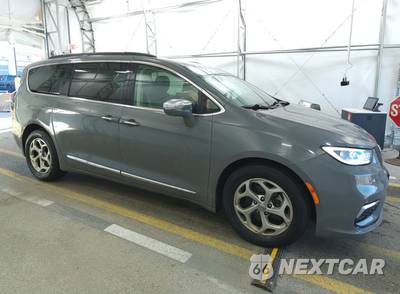 2022 Chrysler Pacifica Limited 121.6" WB - zdjęcie 3 z 26 - miniatura