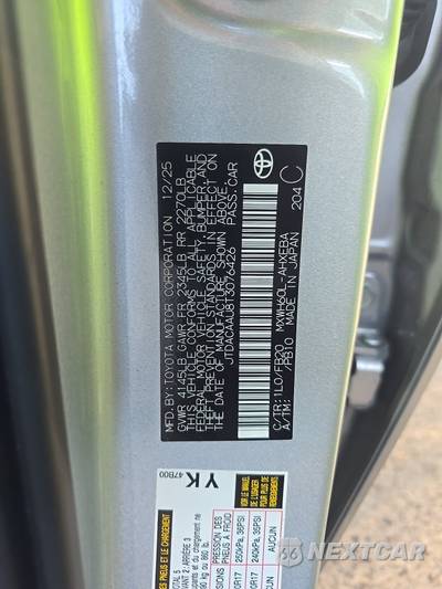 2026 Toyota Prius LE - zdjęcie 14 z 21 - miniatura