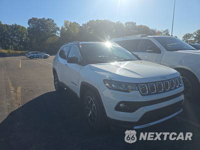 2025 Jeep Compass Limited - zdjęcie 3 z 25 - miniatura