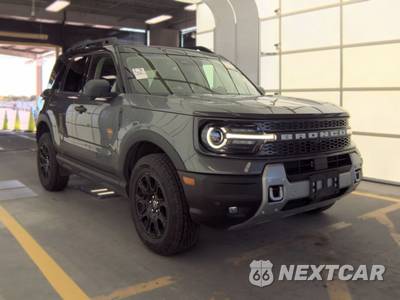 2026 Ford Bronco Sport Badlands - zdjęcie 3 z 22 - miniatura