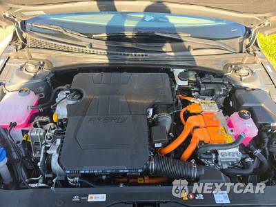 2026 Hyundai Elantra Hybrid Blue - zdjęcie 15 z 35 - miniatura