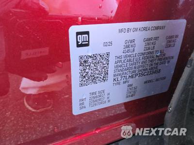2025 Chevrolet Trax LT - zdjęcie 14 z 26 - miniatura