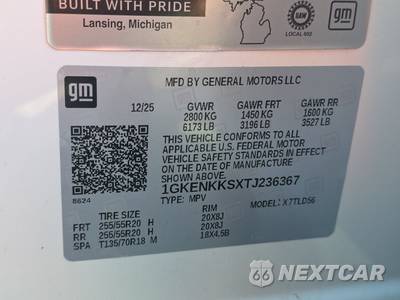 2026 GMC Acadia Elevation 4SD - zdjęcie 15 z 20 - miniatura