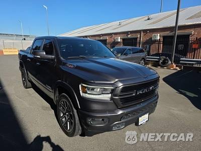 2020 Ram 1500 Laramie Crew Cab Short Bed - zdjęcie 3 z 22 - miniatura