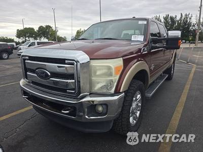 2012 Ford Super Duty F-250 Lariat Crew Cab Medium Bed