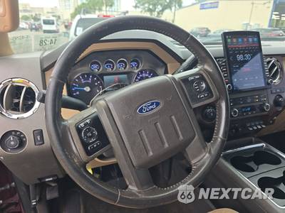 2012 Ford Super Duty F-250 Lariat Crew Cab Medium Bed - zdjęcie 10 z 18 - miniatura