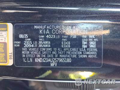 2025 Kia Soul LX - zdjęcie 14 z 24 - miniatura