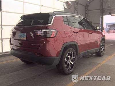 2025 Jeep Compass Limited - zdjęcie 4 z 29 - miniatura