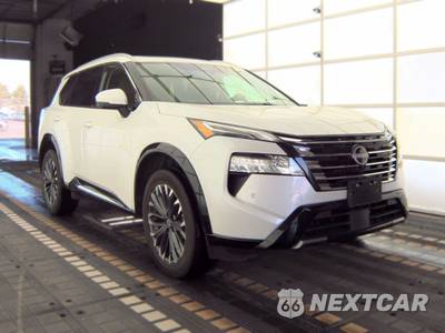 2026 Nissan Rogue Platinum - zdjęcie 3 z 21 - miniatura