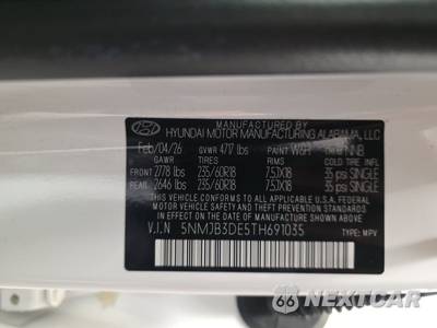 2026 Hyundai Tucson SEL - zdjęcie 14 z 19 - miniatura