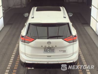 2026 Nissan Rogue Platinum - zdjęcie 5 z 21 - miniatura
